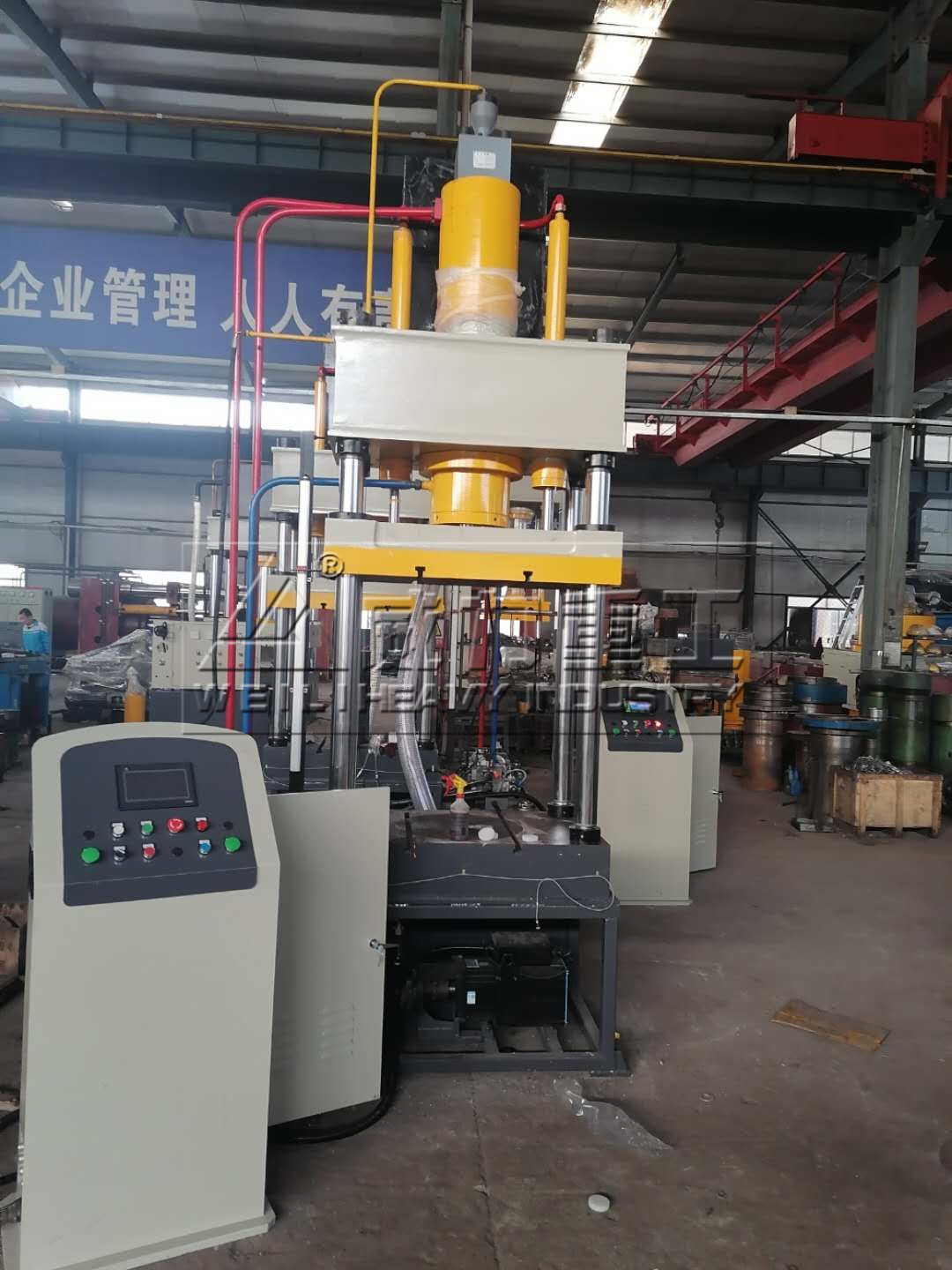 液压机油箱的常见故障和对应解决方法 液压机油箱的常见故障和对应解决方法