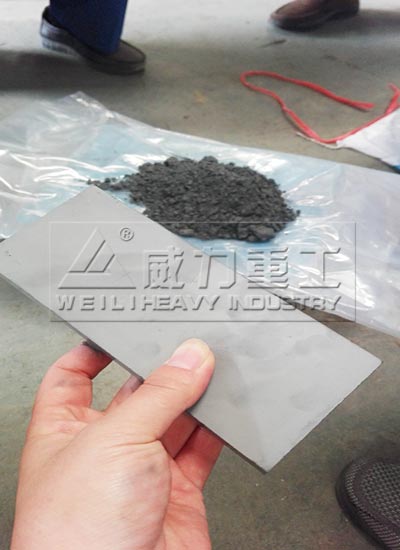 郑州订购500吨四柱液压机试机效果