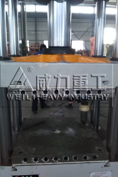 压装成型数控型液压机液压集成工艺介绍