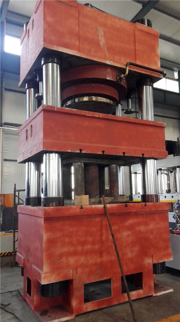 1250吨耐火材料液压机压力匹配结构形式优势