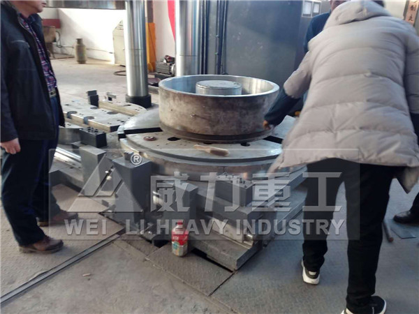 315吨砂轮成型液压机液压换向阀使用注意事项