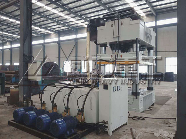 增量式编码器作为山东威力四柱液压机速度传感器