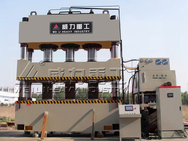 汽车转向柱横梁成型液压机主机、泵站、配电箱等