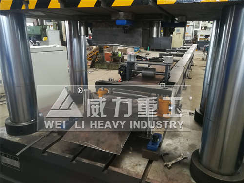 汽车前座椅横梁成型液压机工作台