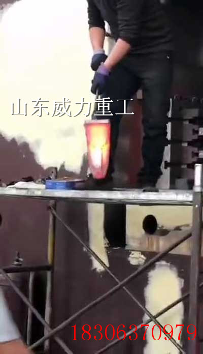 2600吨框架式热锻液压机生产中
