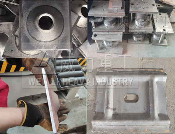 煤矿专用锚杆托盘和模具
