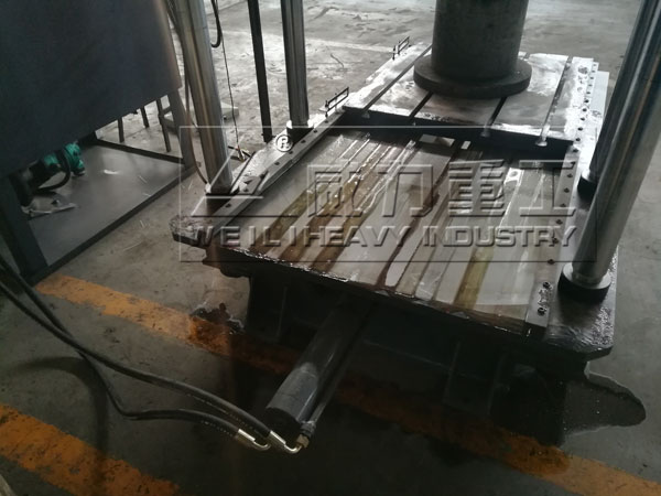 碳纤维模压成型液压机移动工作台