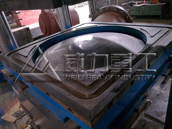 不锈钢水箱成型模具