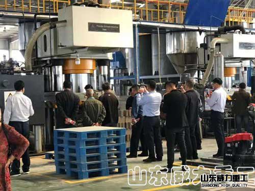 耐火砖粉末成型液压机