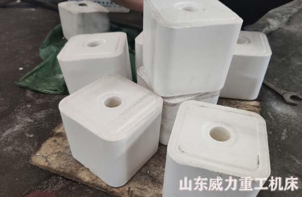 盐砖粉末成型