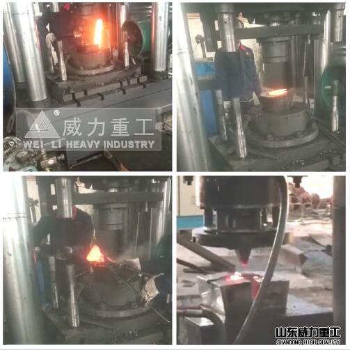 铲车斗齿热锻工艺步骤