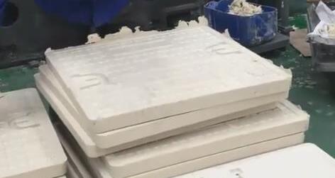 复合材料井盖液压机