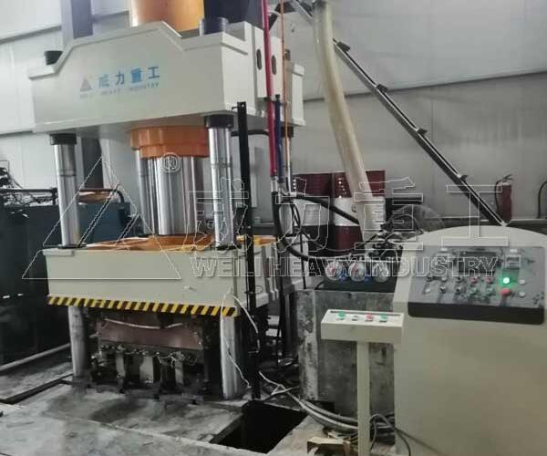 U型排水沟成型液压机