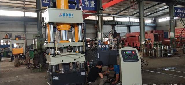 陶瓷密封圈粉末成型液压机