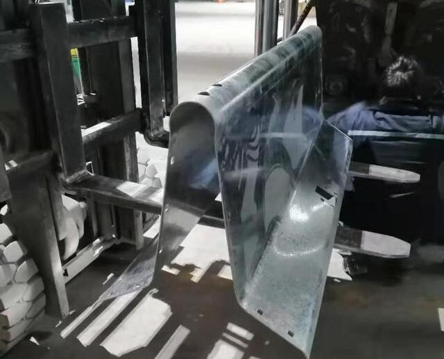 高速护栏冲压成型液压机