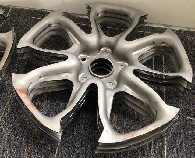 汽车轮毂