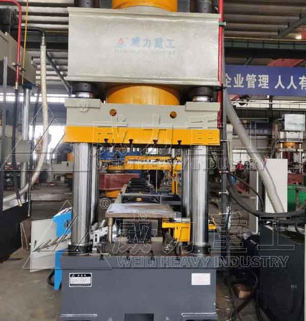 锚索托盘冲压成型液压机