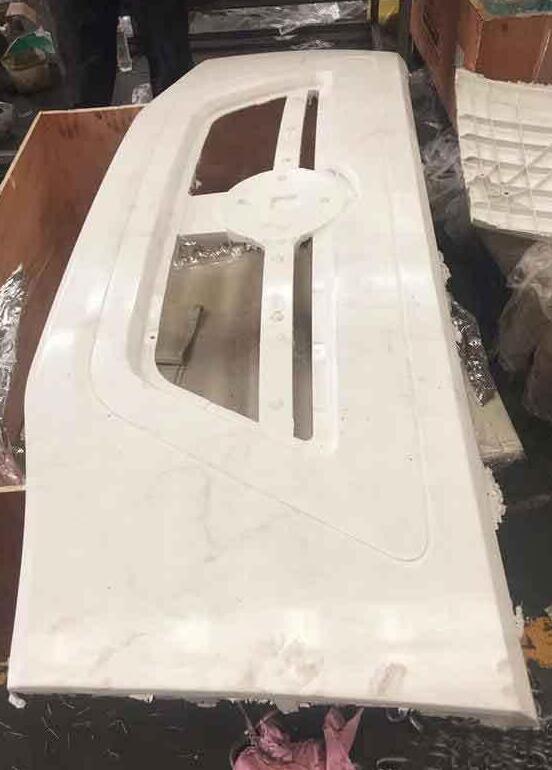 玻璃钢汽车保险杠成型