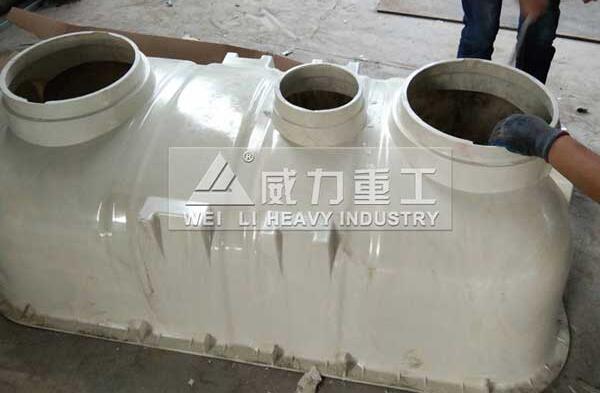 玻璃钢化粪池