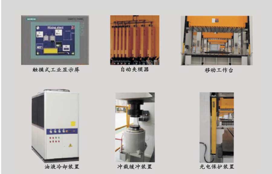 YW96K汽车电动车覆盖件冲压框式液压机,汽车内饰车身覆盖件框架式四柱液压机
