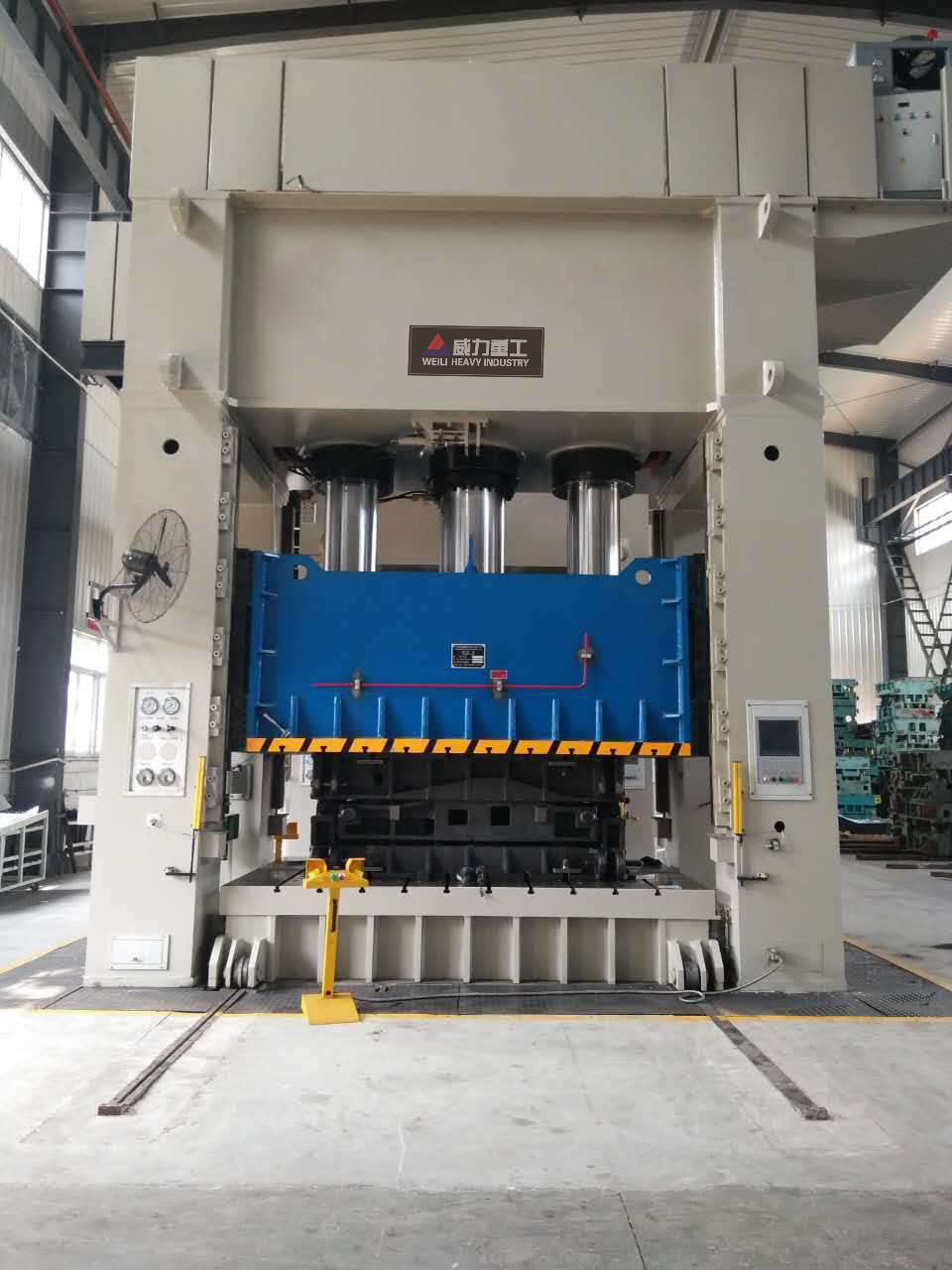 YW96K汽车电动车覆盖件冲压框式液压机,汽车内饰车身覆盖件框架式四柱液压机